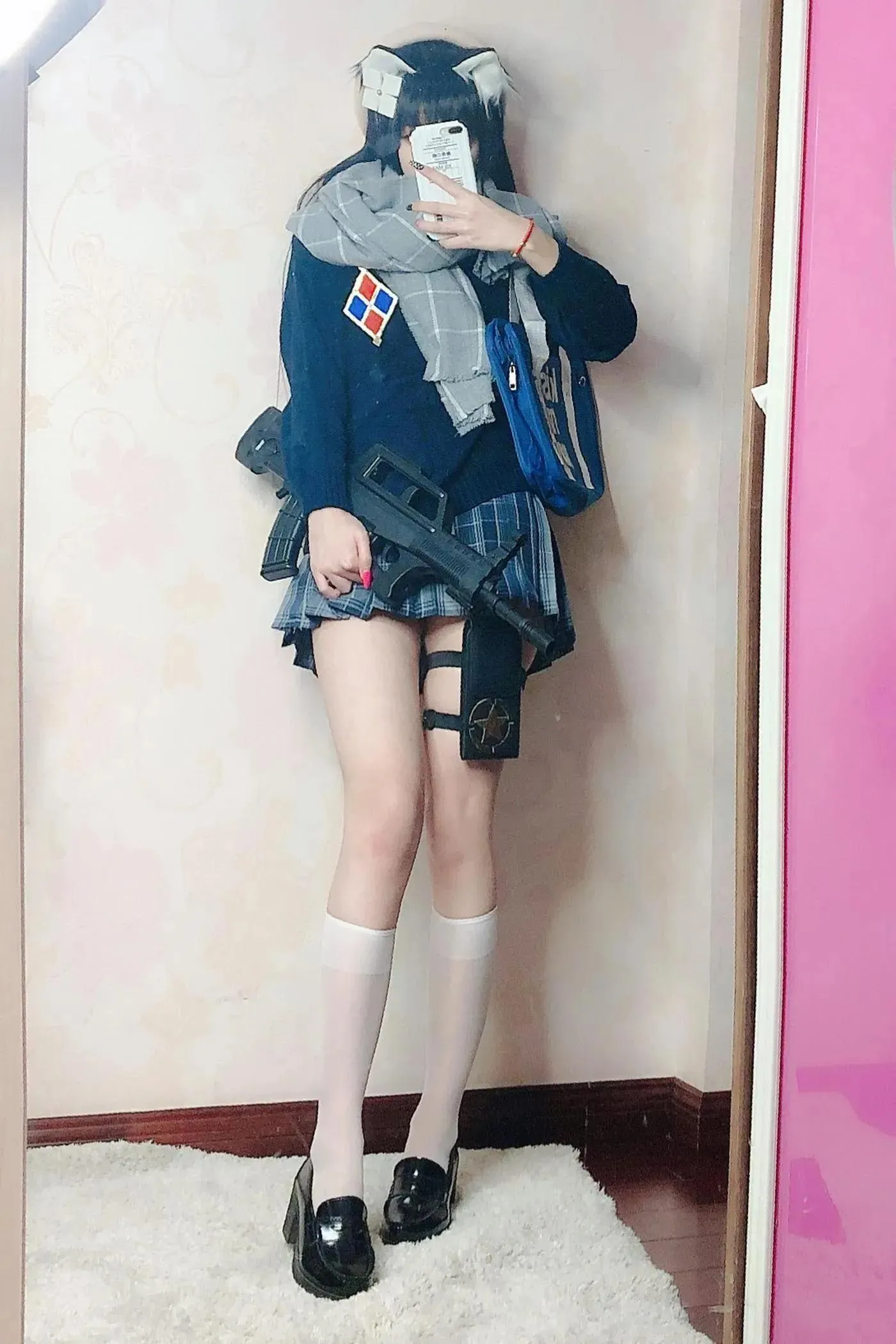 Kettoe – NO.11 95式纯白毕业季-自拍 [40P]插图6